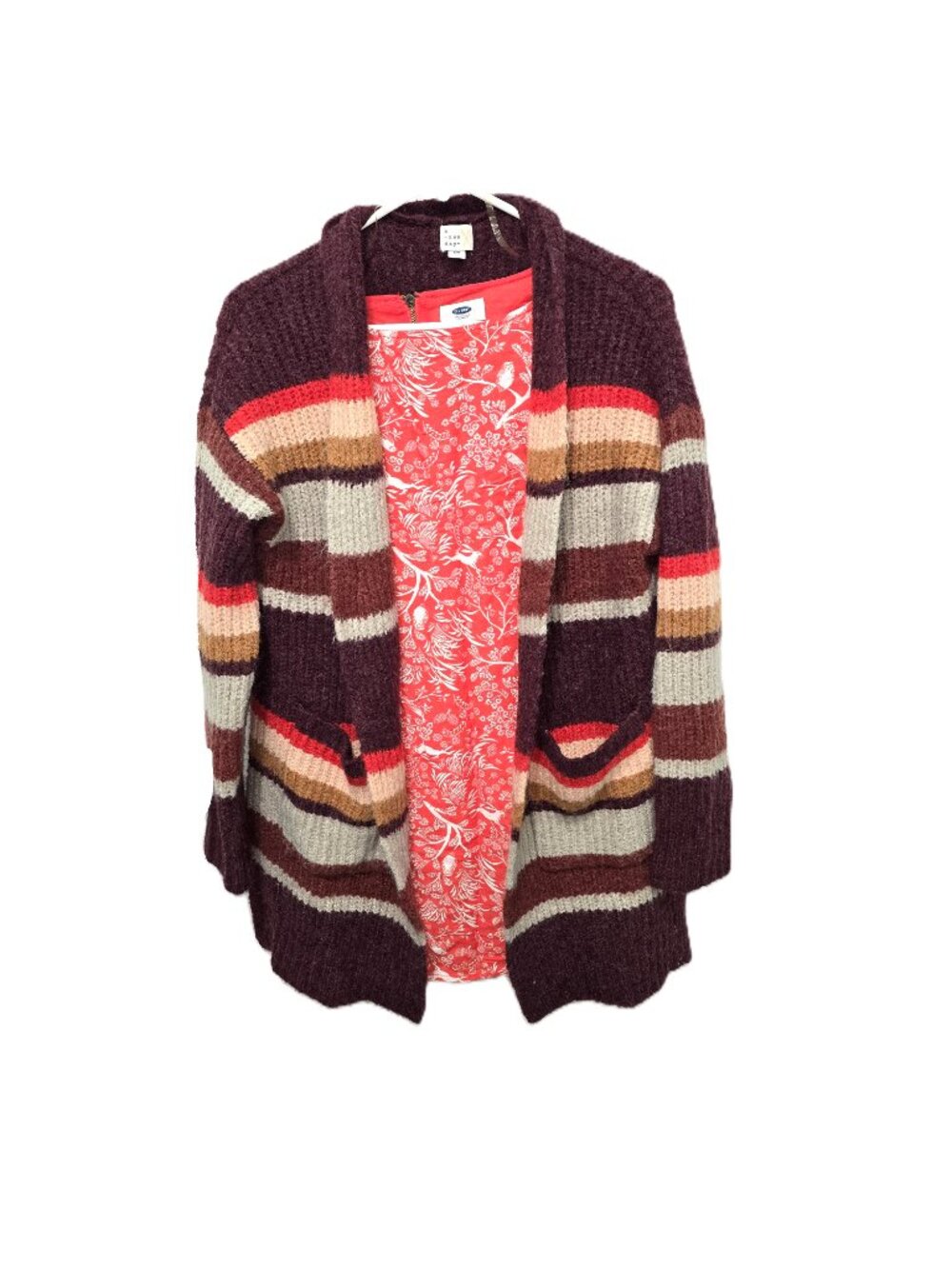 Women's Spring Bundle Cardigan and Dress Size XS